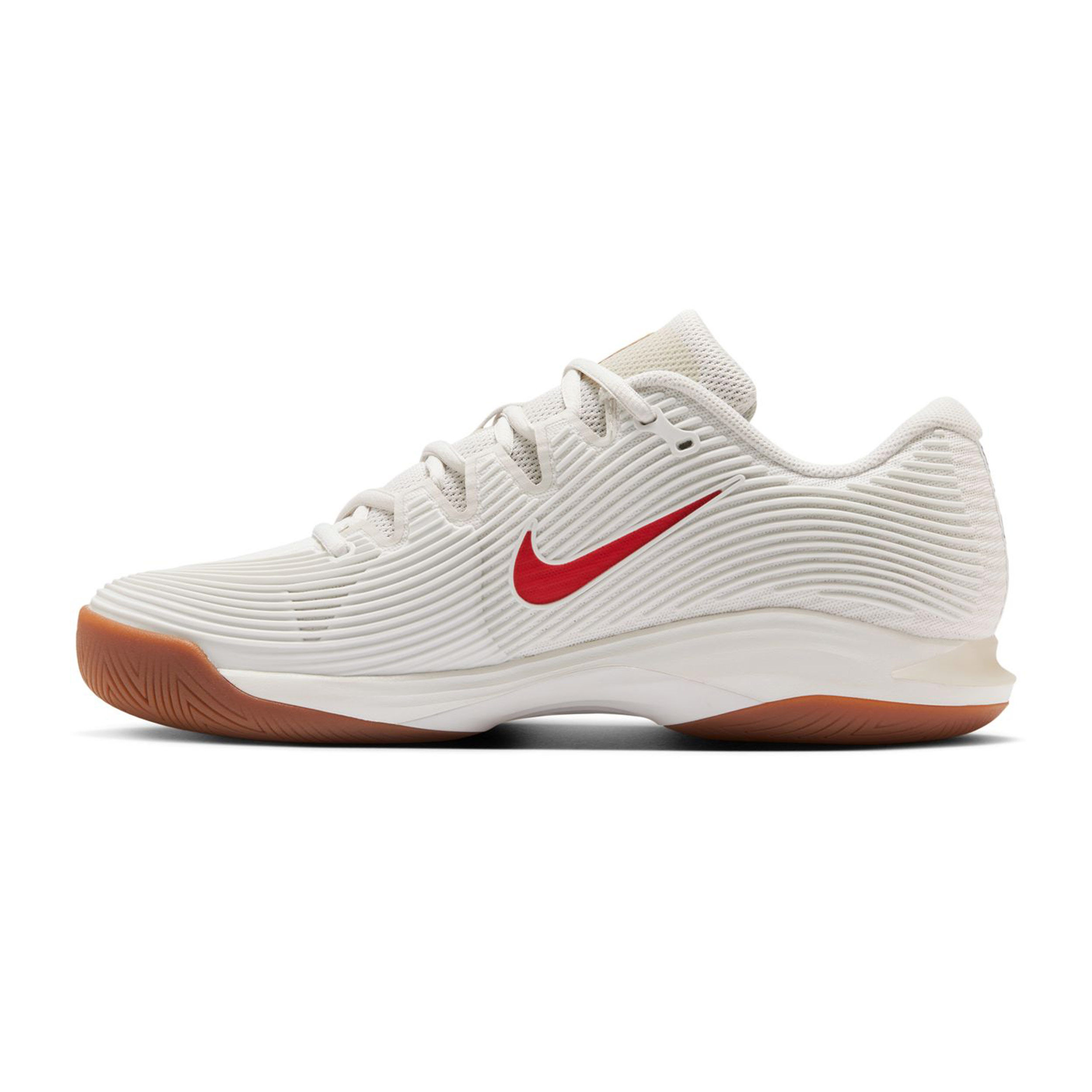 nike beige and white shoes