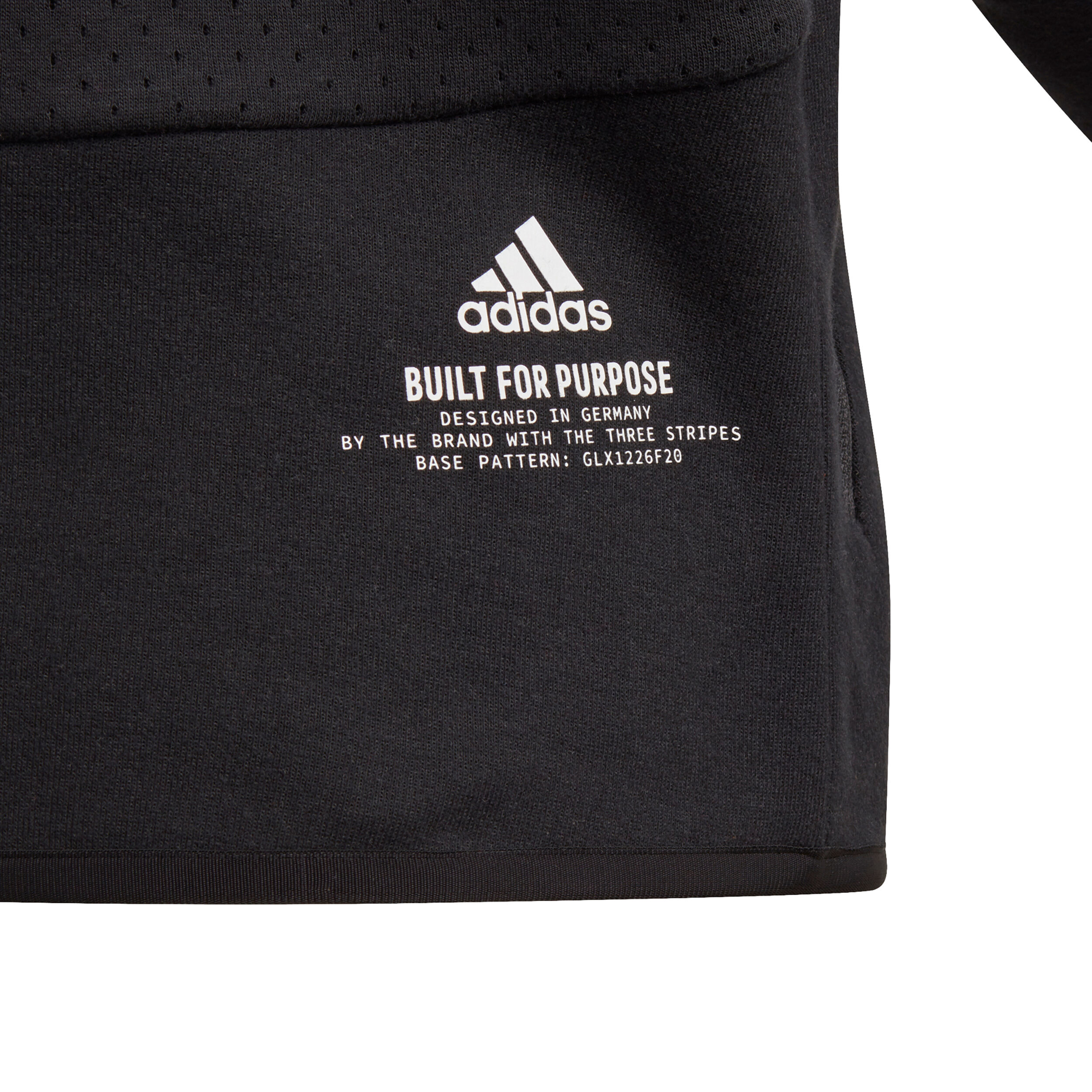 Buy adidas Z.N.E. Zip Hoodie Girls Black White online Tennis Point UK