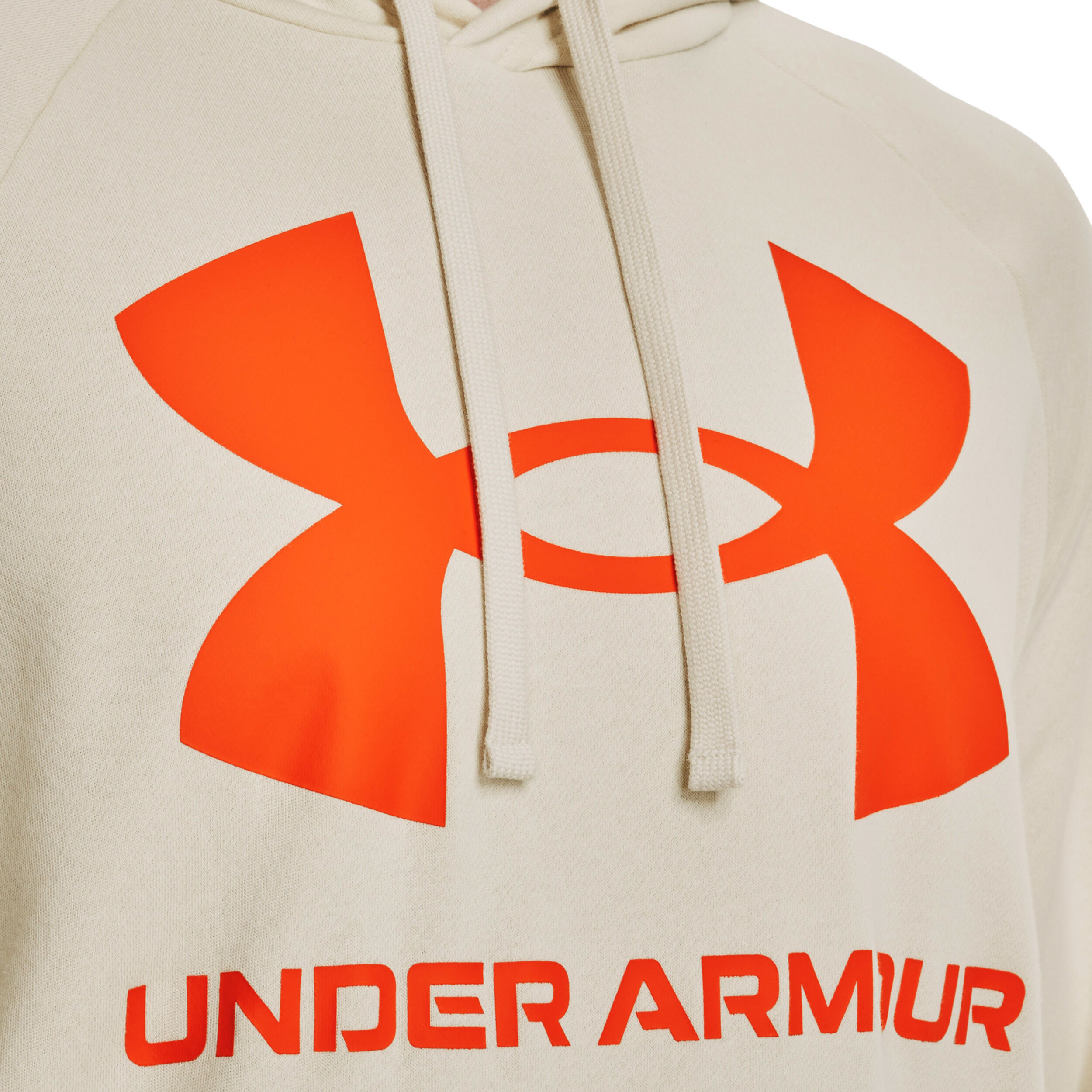Orange under armour hoodie mens new arrivals