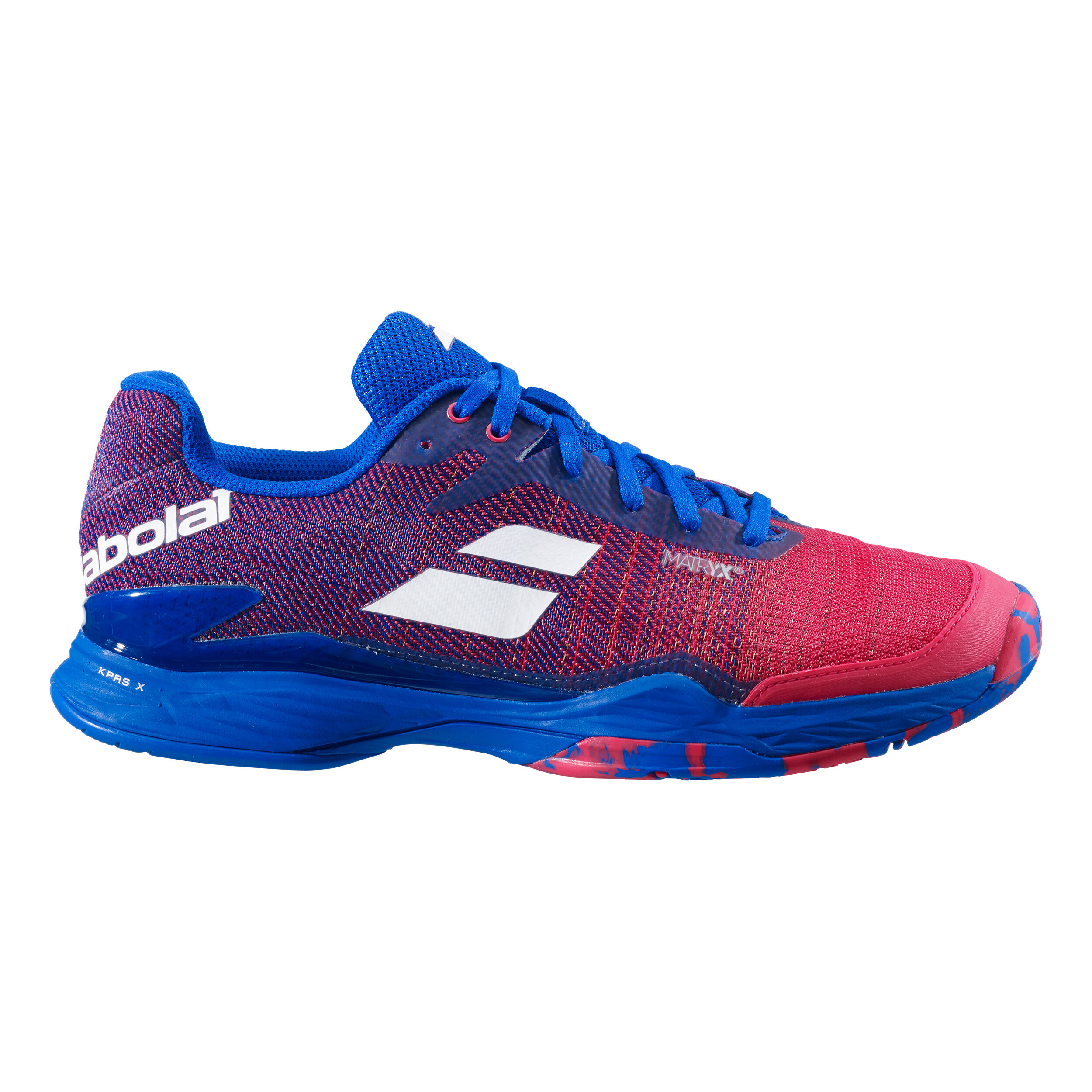Buy Babolat Jet Mach II All Court Shoe Men Lightred Blue online Tennis Point UK