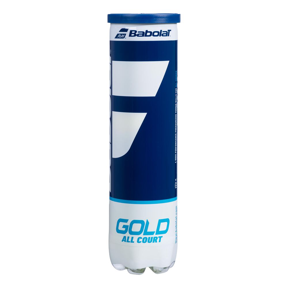 Babolat Gold All Court 4 Ball Tube