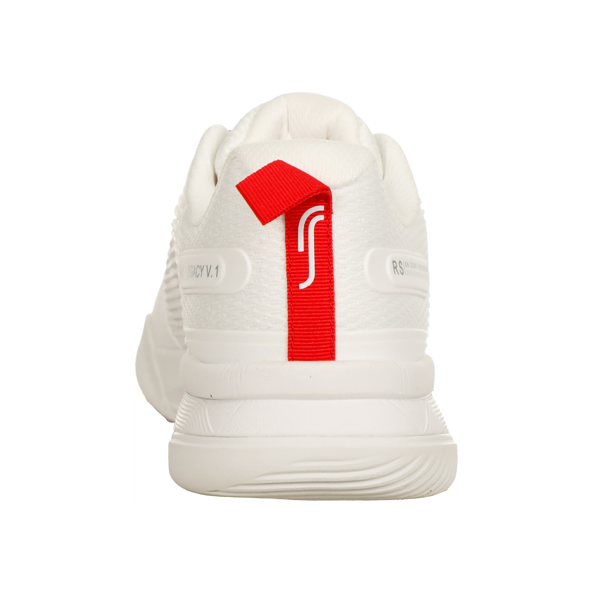 RS Legacy All Court Shoe Men White Red
