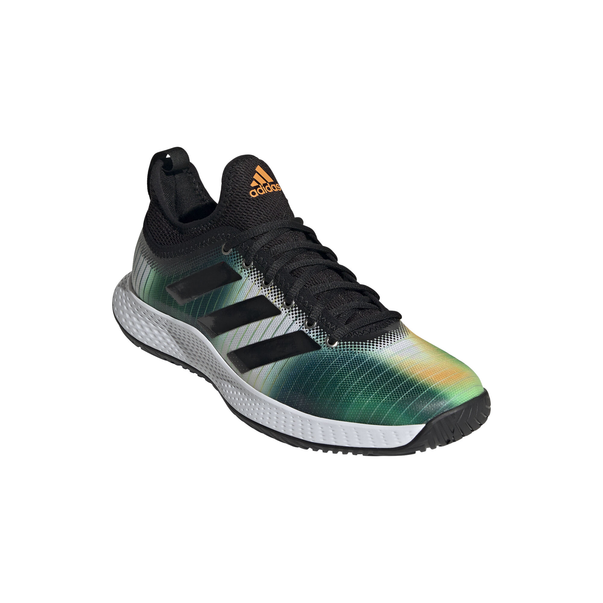 Buy adidas Defiant Generation All Court Shoe Men Black White online Tennis Point UK