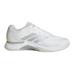 adidas Tennis shoes adidas Avacourt 3 Clay court shoe Women-white, silver