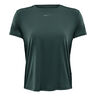 One Dri-Fit T-Shirt Women - green, black