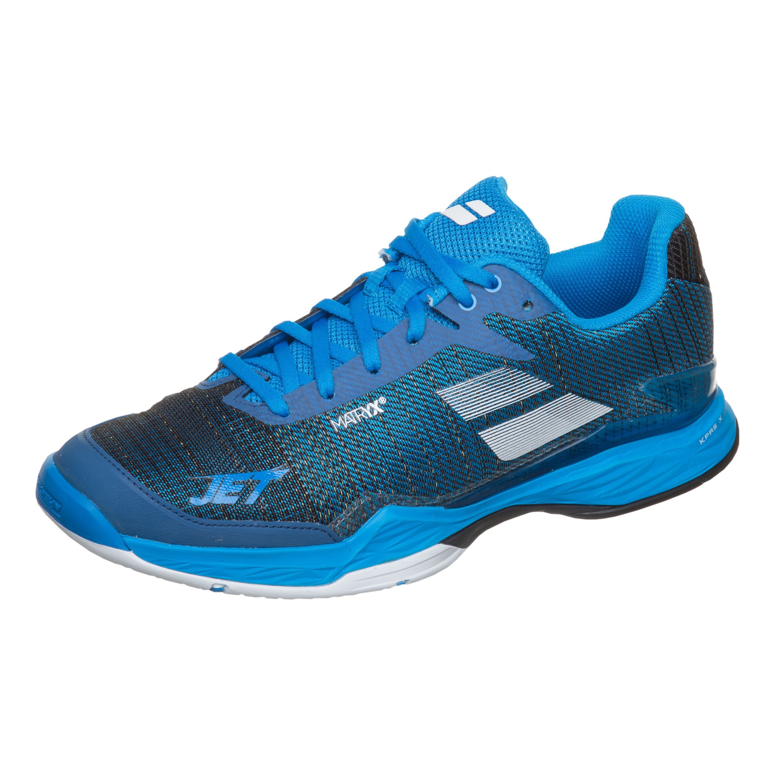 Babolat men's jet mach ii all court tennis shoes sales