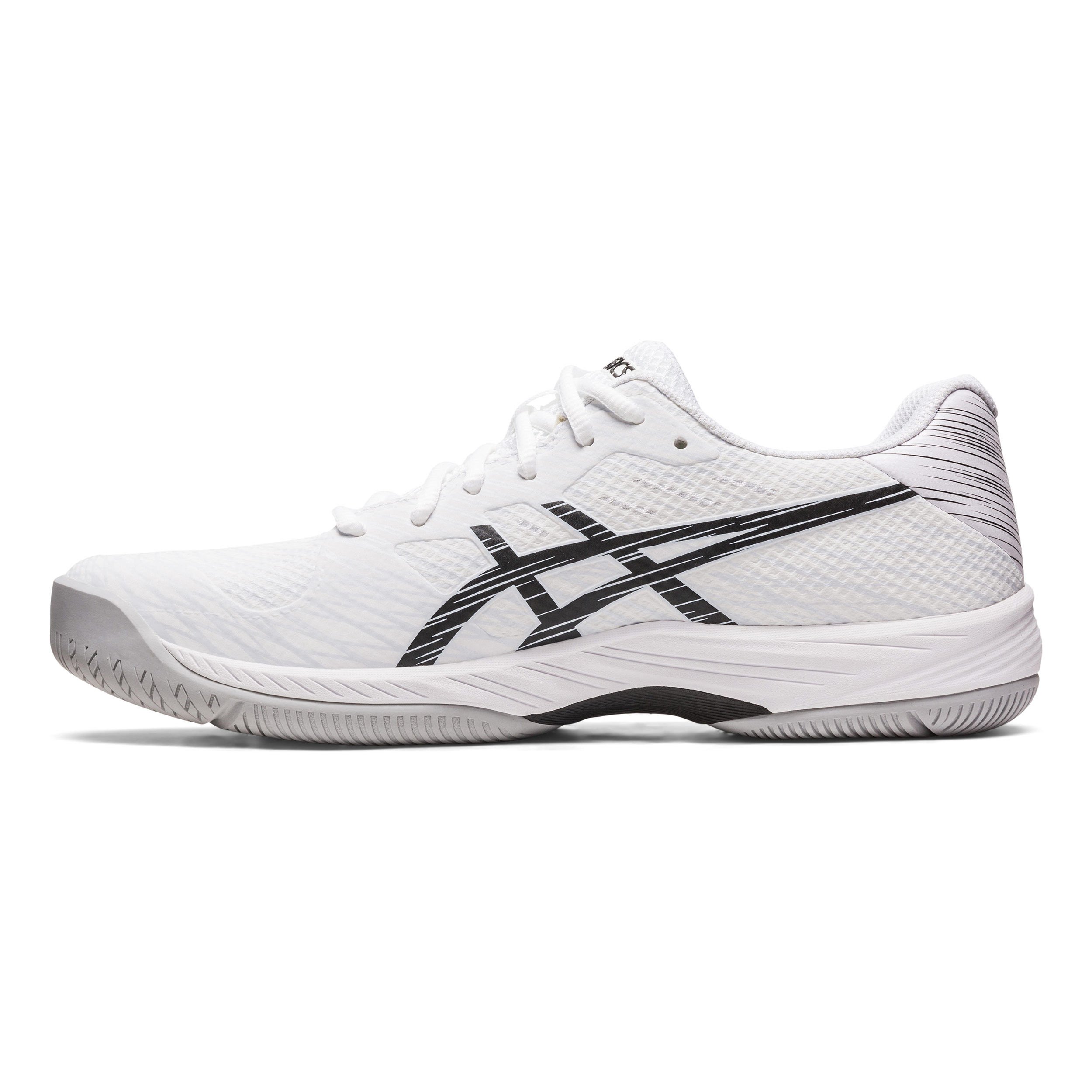 Gel Game 9 All Court Shoe Men White Black