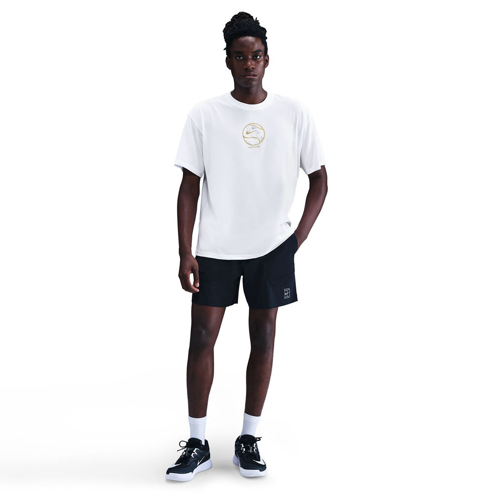 Nike Court Dri-Fit Max 90’s T-Shirt Men white Nike Court Dri-Fit Max 90’s T-Shirt Men white