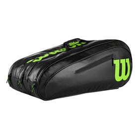 Image of Elite Racket Bag 15 Pack Special Edition-Black,Lime