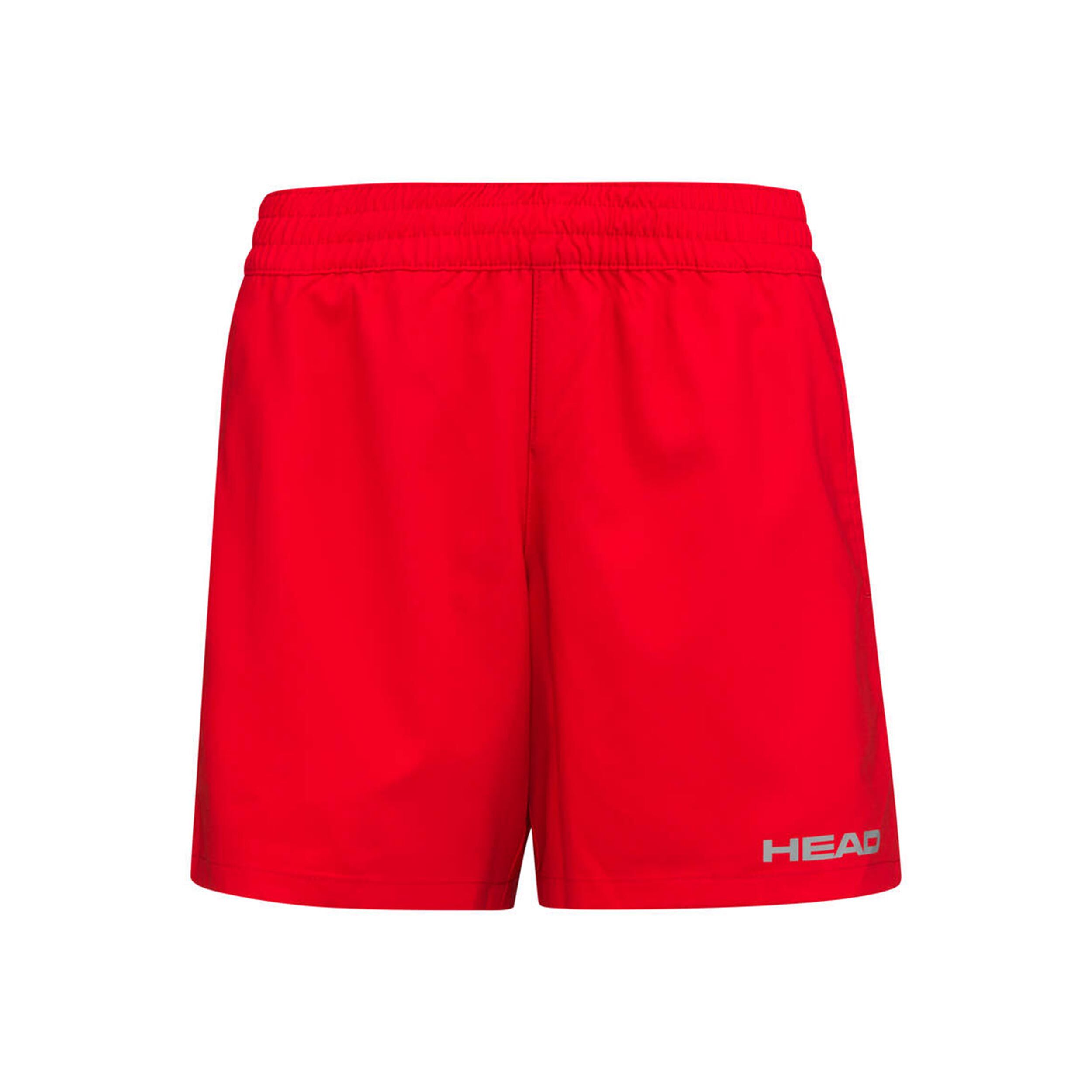Club Shorts Women Red