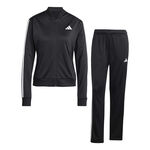 adidas Tennis apparel adidas 3Stripes Tracksuit Women-Black