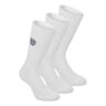 Don Carlito Crew Move Tennis Socks 3 Pack-White,Black