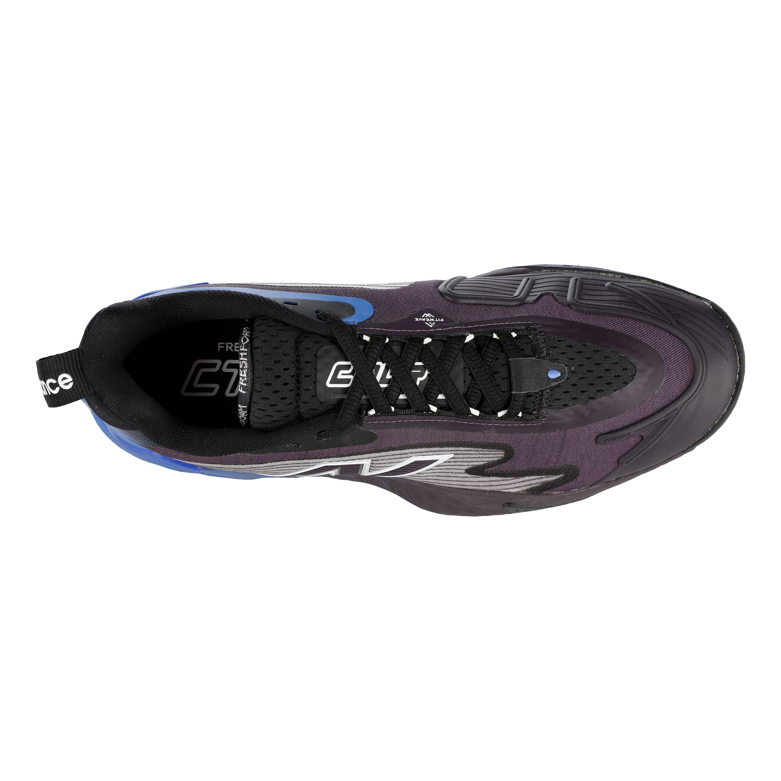 Buy New Balance Freshfoam X CT Rally All Court Shoe Men Black Blue online Tennis Point UK
