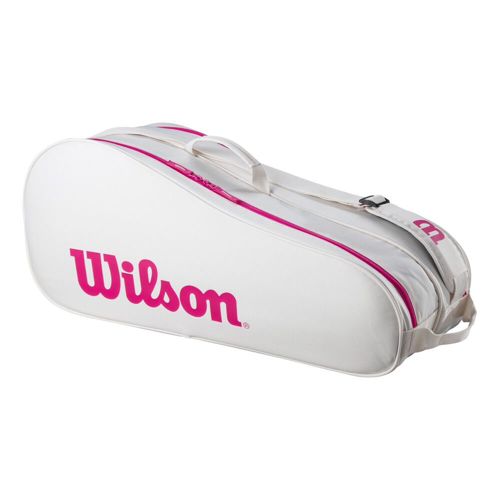 Wilson Tour Advantage Racket Bag 6 Pack white