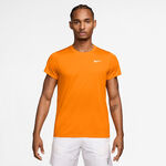Nike Clothing Nike Court Victory Dry T-Shirt Men - orange, white
