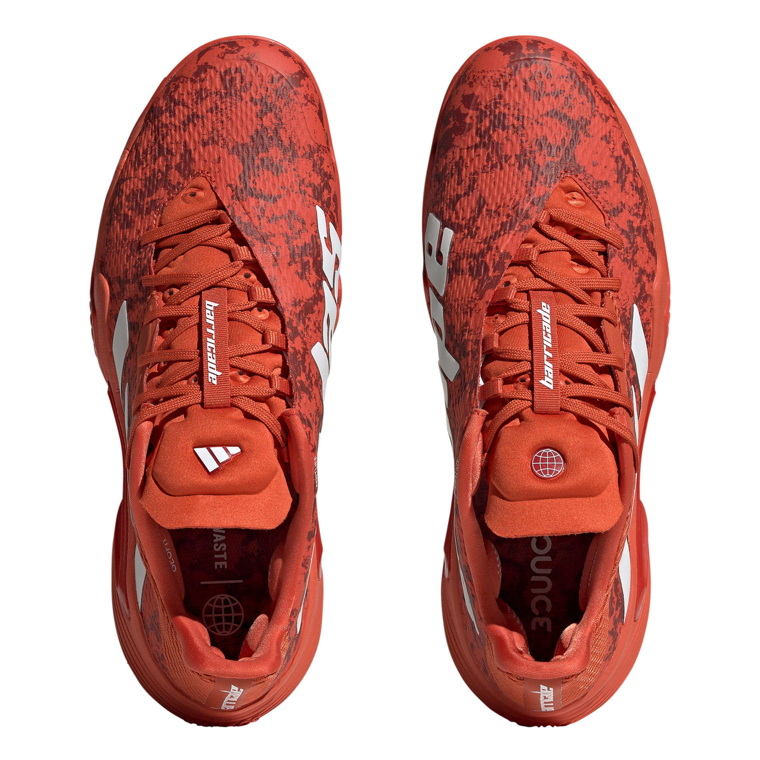 Adidas barricade orange store