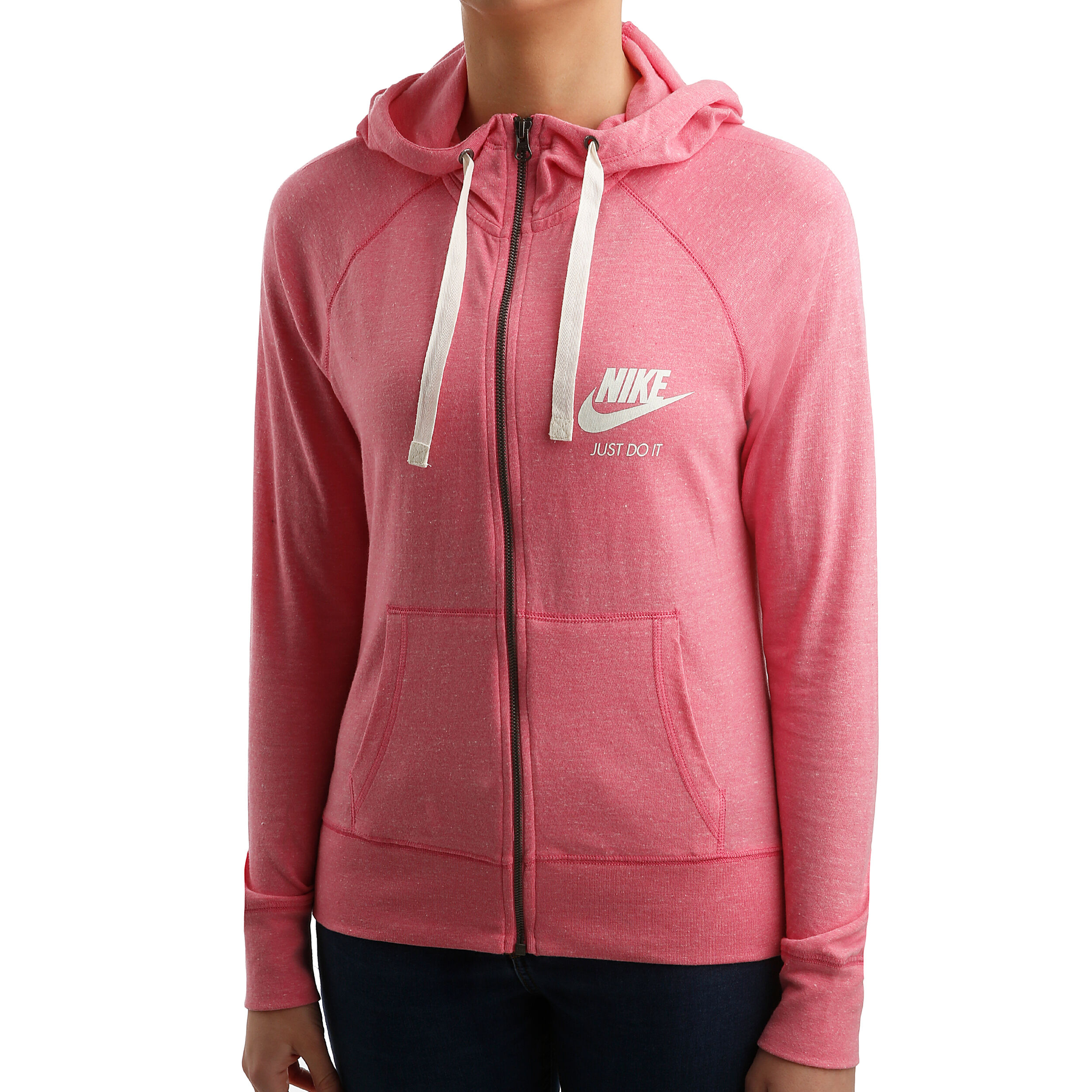 Nike just do it hoodie pink clearance