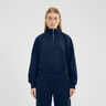 Carrera 1/4 Zip Long sleeve Women - dark blue, 