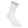 Fast Lightweight Crew Running socks Unisex - white, grey