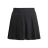 Club Pleat Skirt Girls-Black