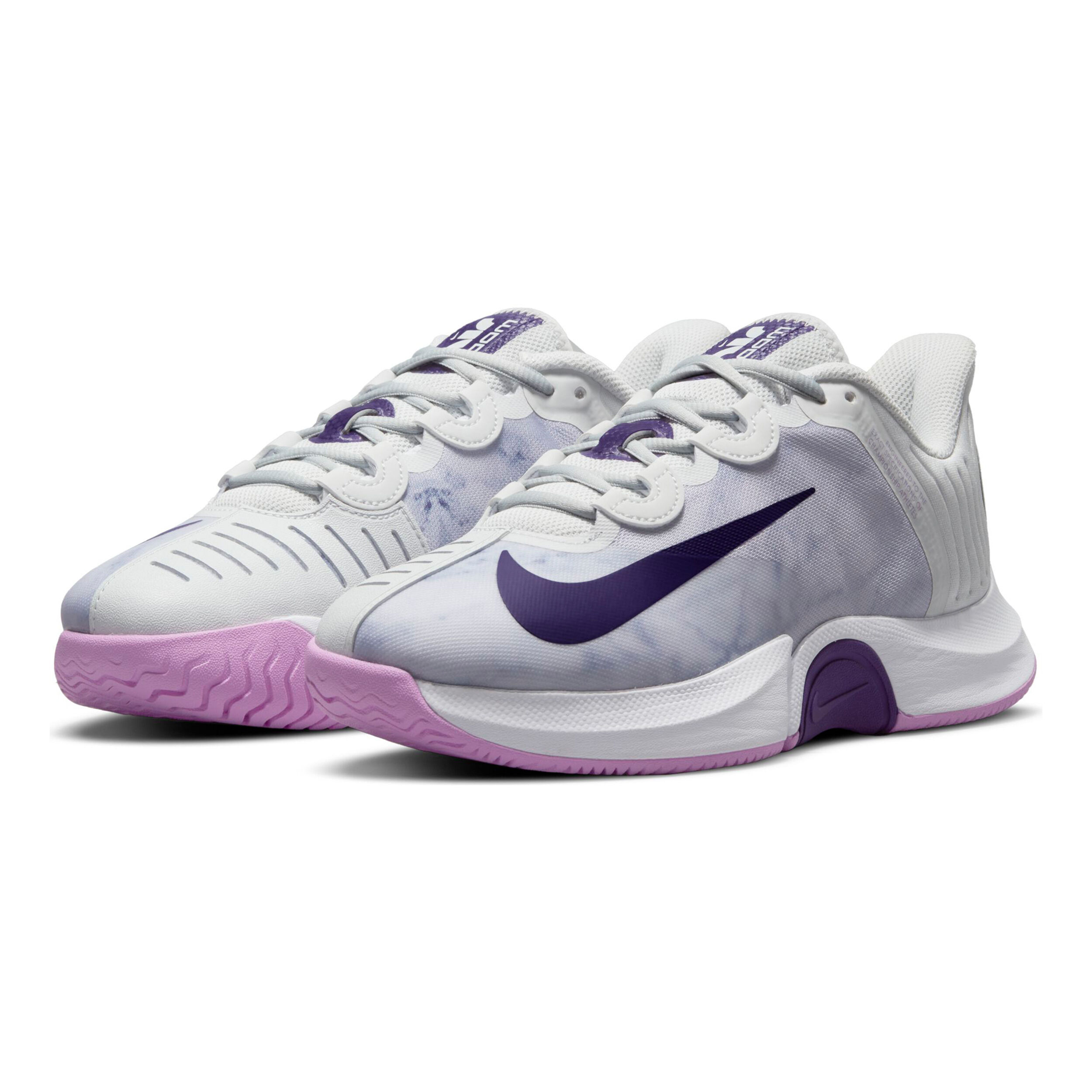 Air Zoom GP Turbo All Court Shoe Women Lightgrey Violet
