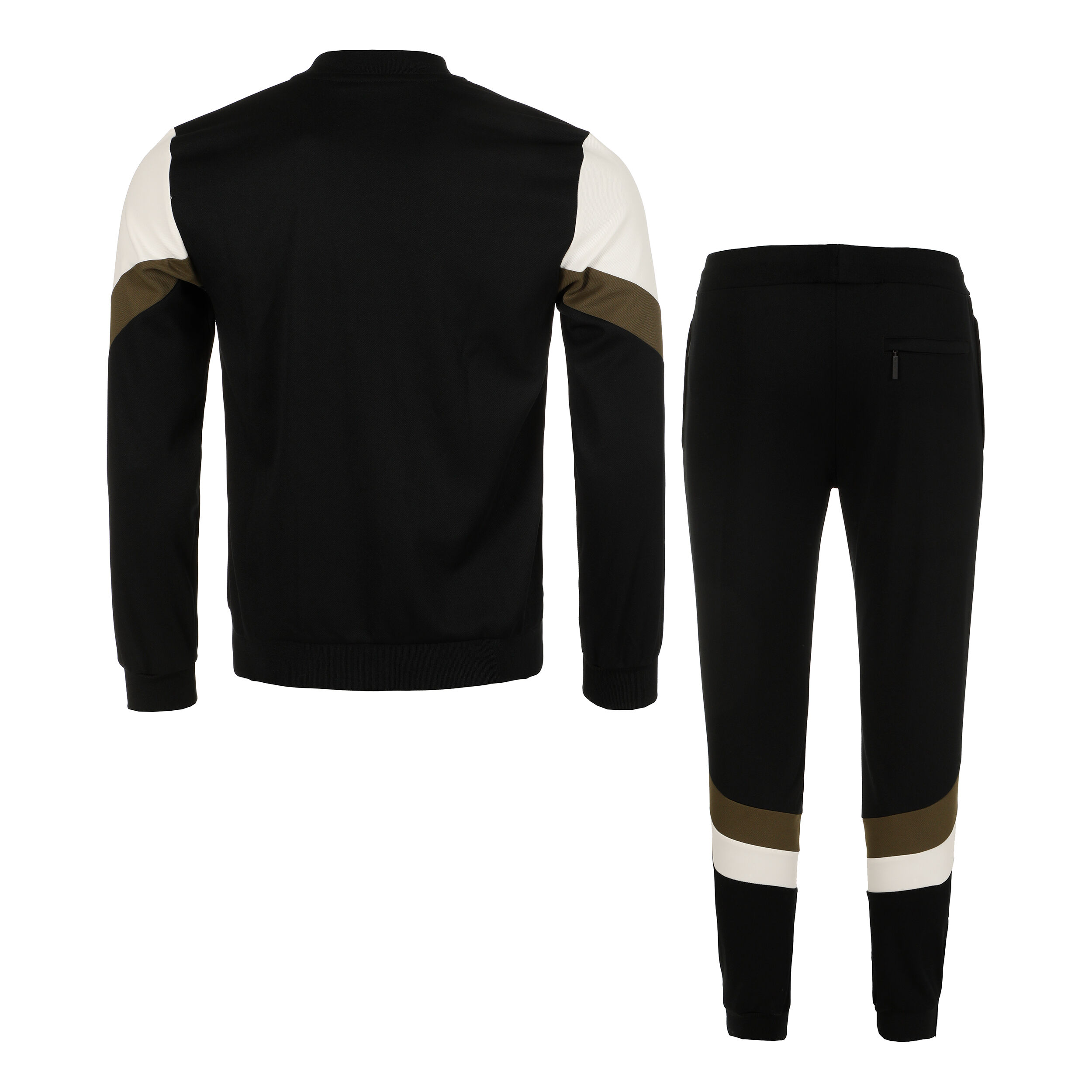 Buy Sergio Tacchini Prua Tracksuit Men Black Beige online Tennis Point UK