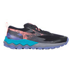 Mizuno Running shoes Mizuno Wave Ibuki 5 Trail Running Shoe Women-Blue