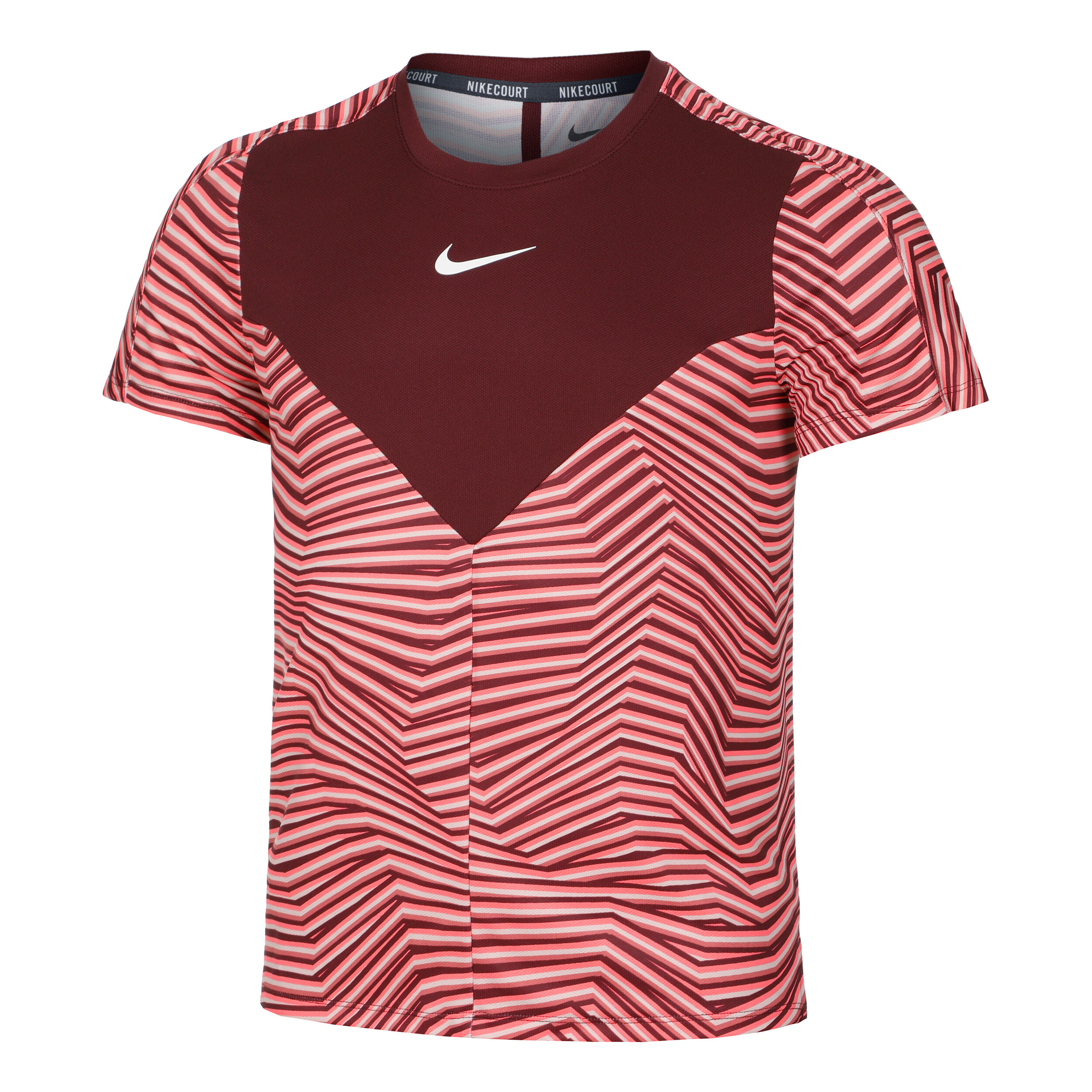 Maroon nike deals dri fit shirt
