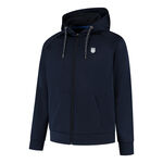 K-Swiss Zip Hoodie K-Swiss KS AP HYPERCOURT SWEAT CARDIGAN 2 Zip Hoodie Men-dark blue