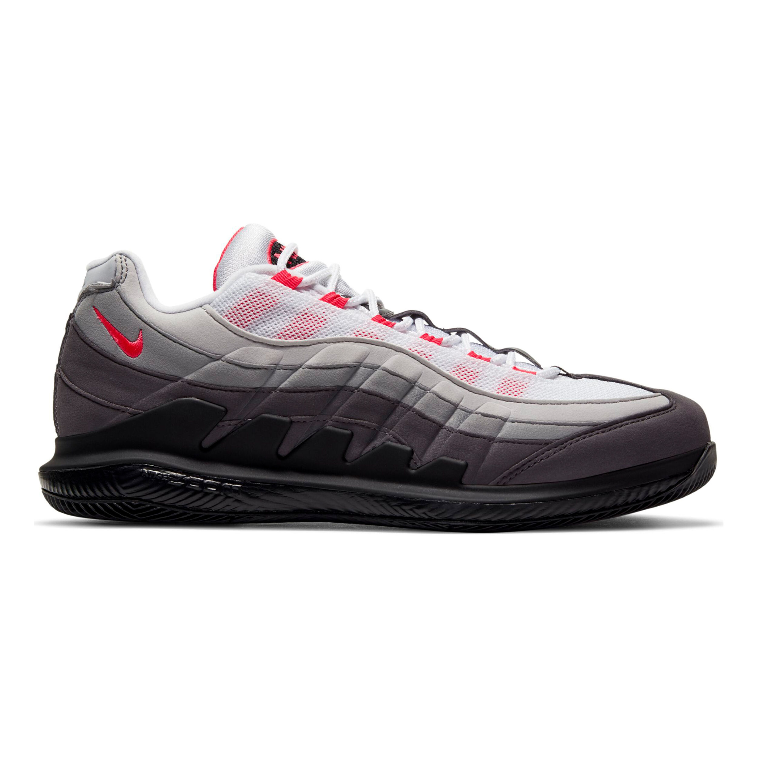 Zoom Vapor X AM 95 All Court Shoe Men Grey Lightgrey