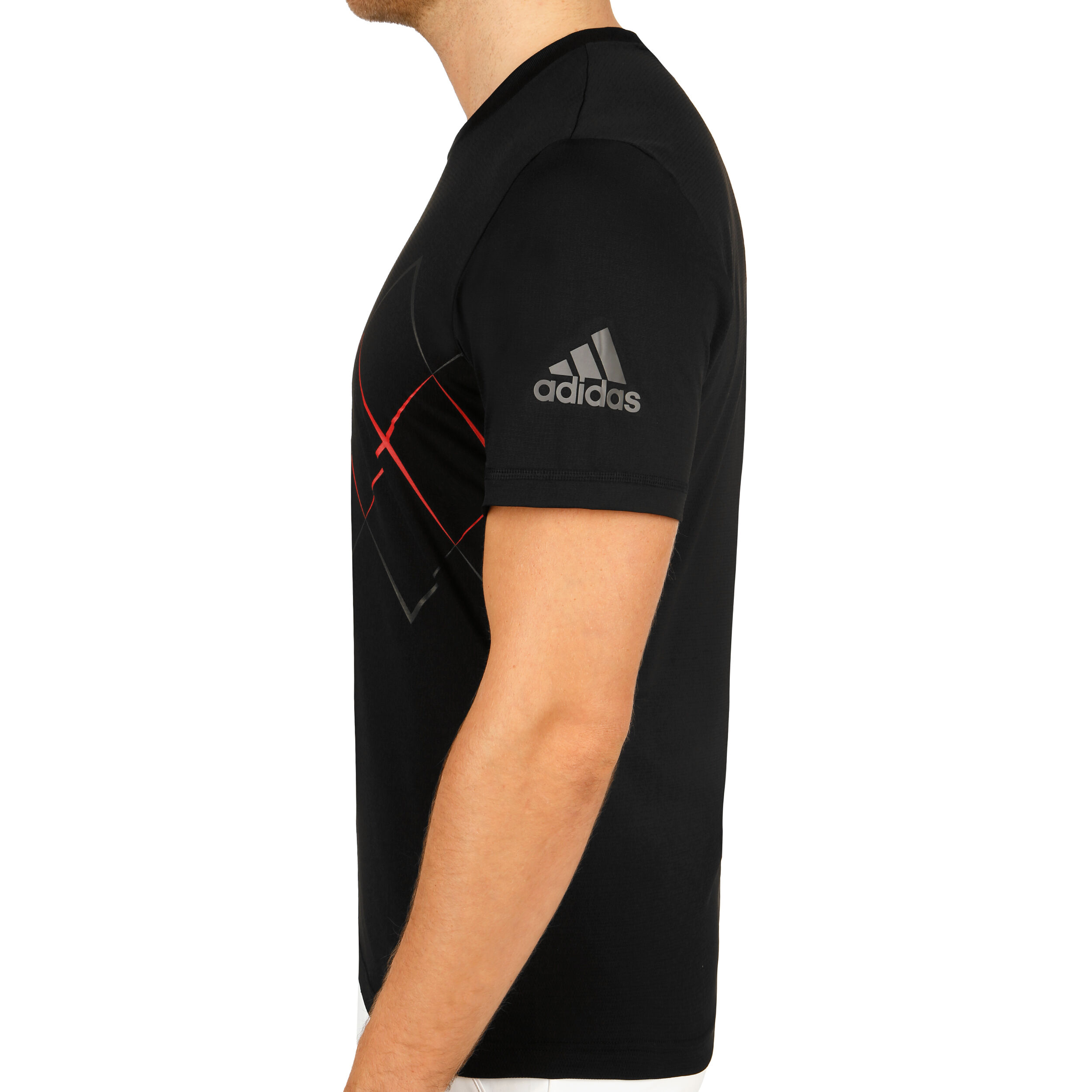 Adidas barricade tee sales