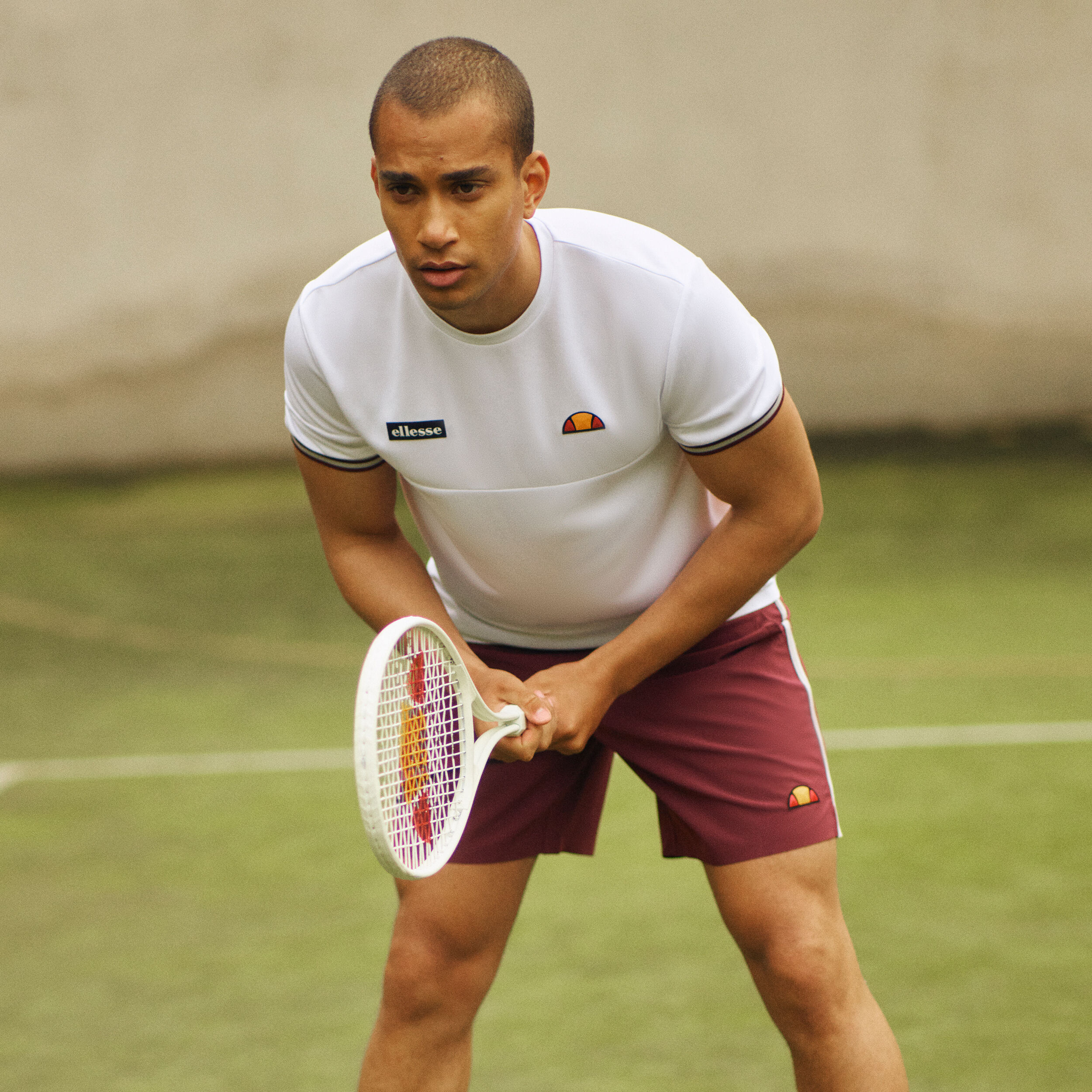 Buy Ellesse Lonio Shorts Men Wine Red online Tennis Point UK