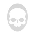 Prince SKULL RACQUET STENCIL
