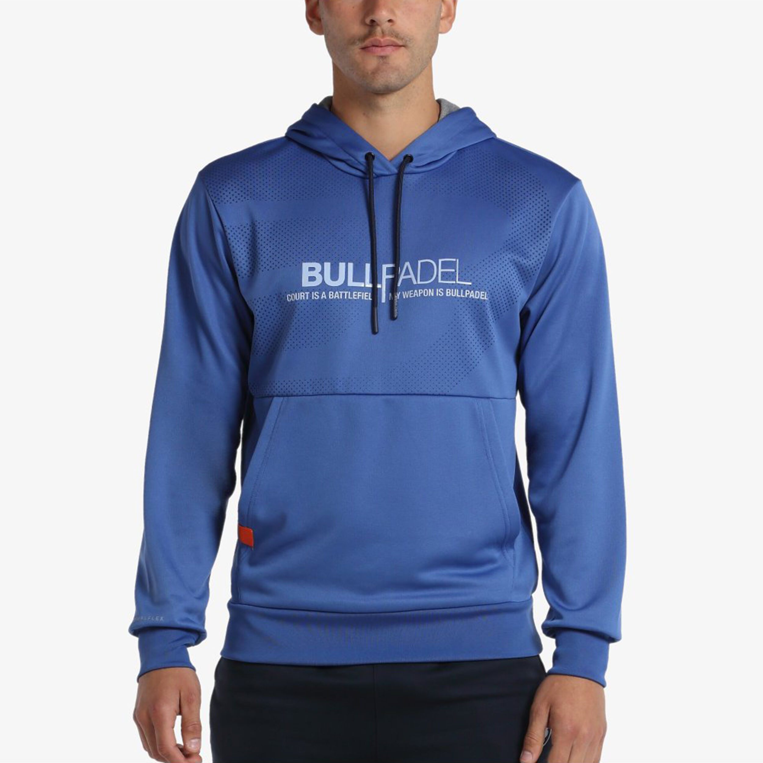 Grelo Hoody Men Blue