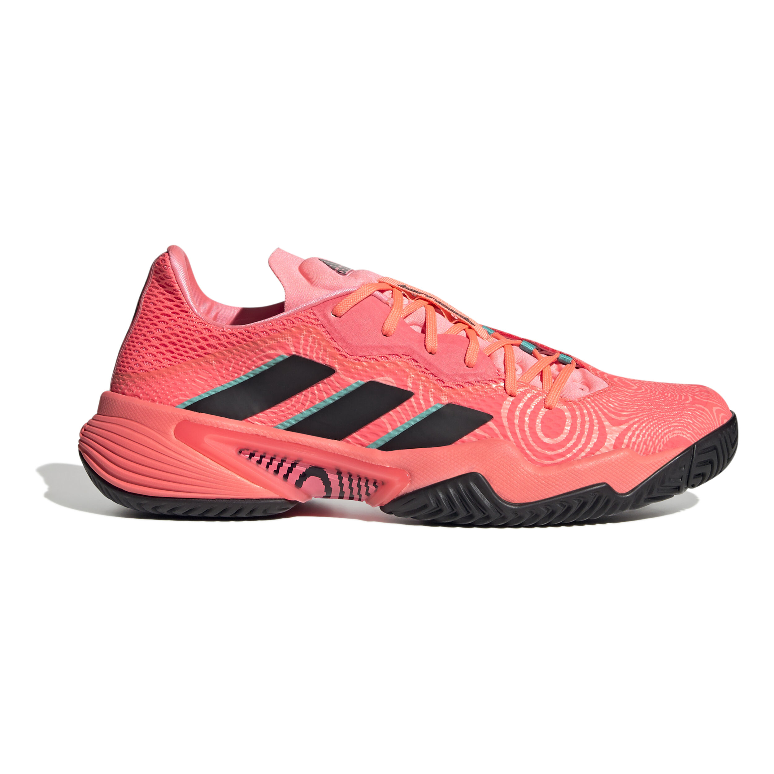Barricade All Court Shoe Men Coral Black