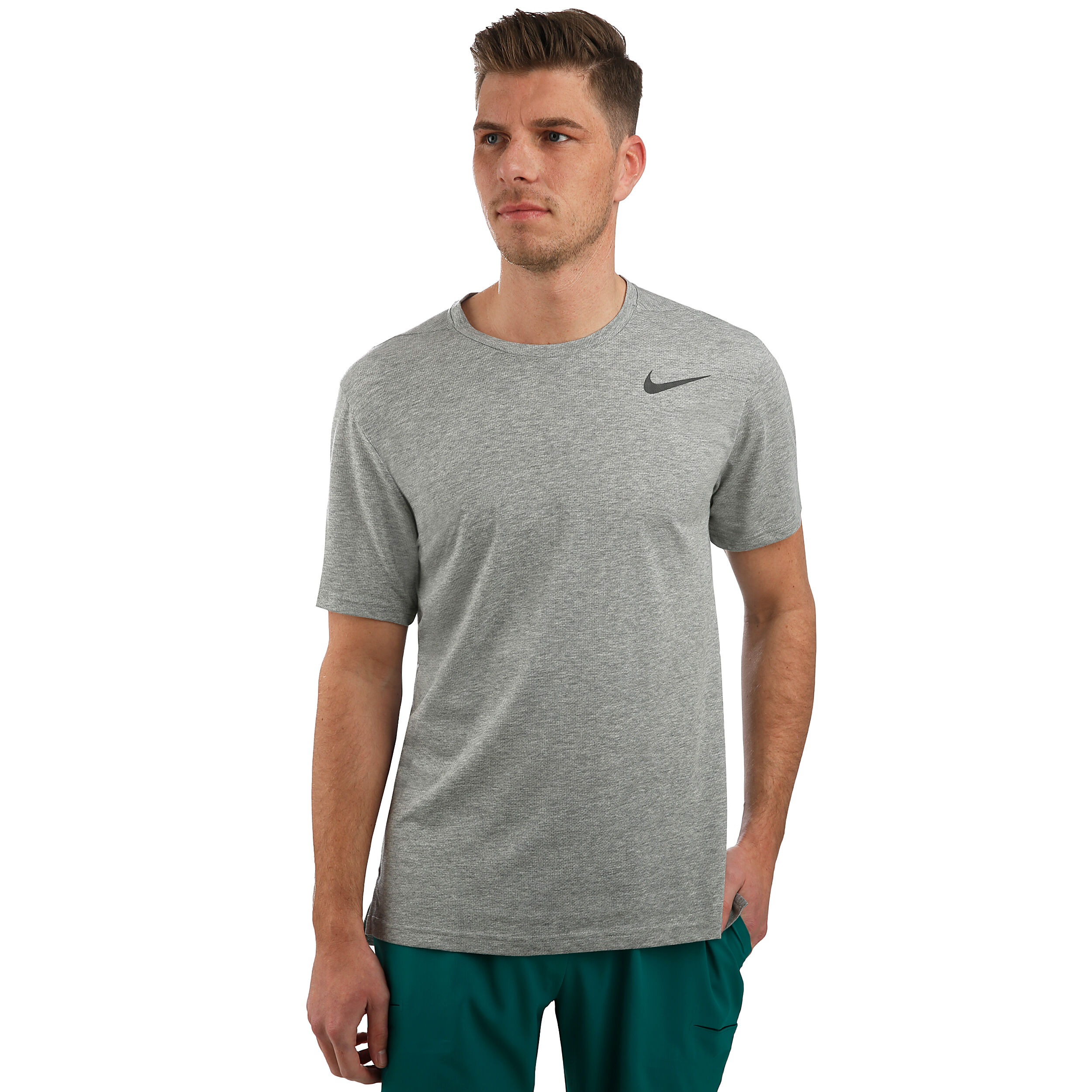 Men's nike new arrivals breathe tee