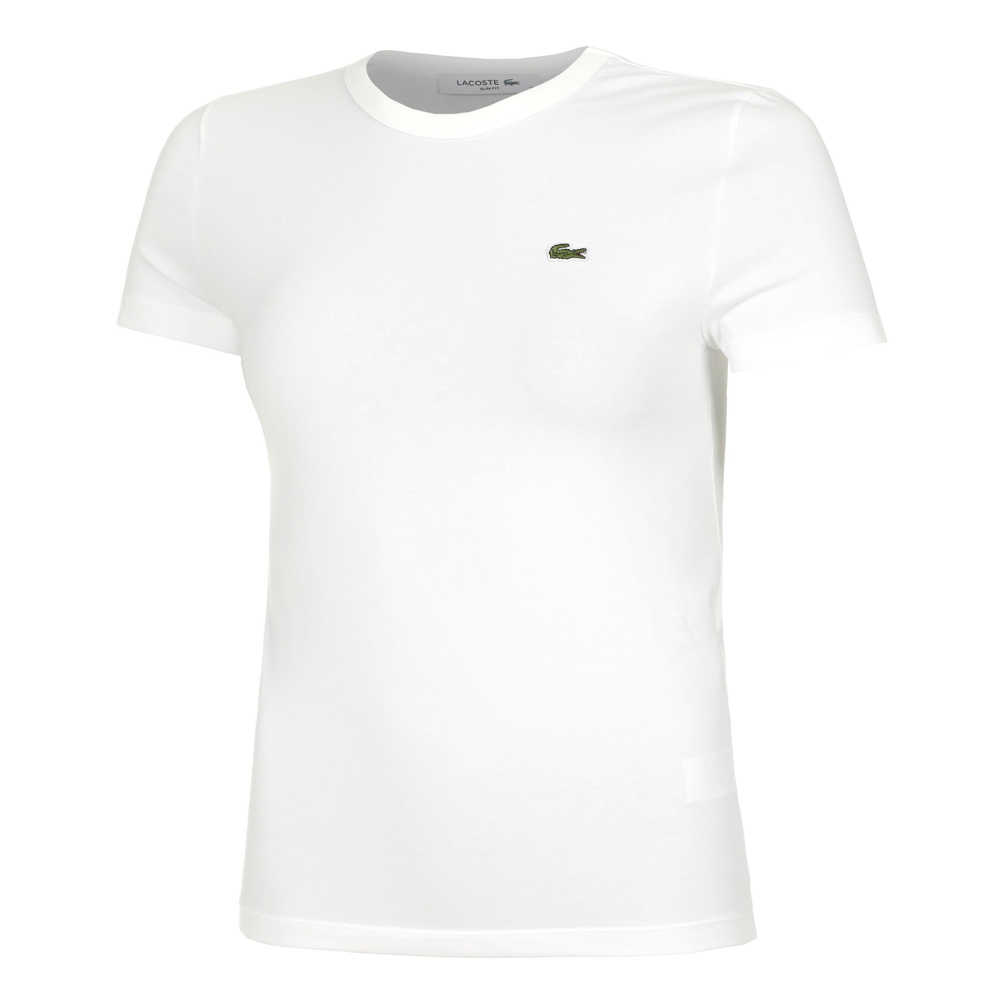 Lacoste T-Shirt Women White Tennis-Point - Main Image