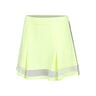High Waist Premier Skirt Women-Yellow