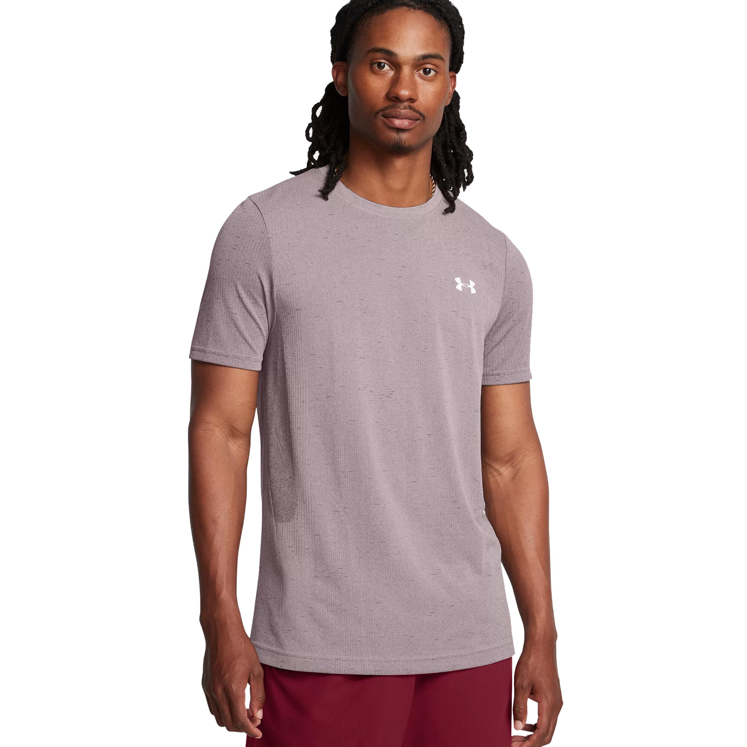 Buy Under Armour Vanish Seamless T Shirt Men Grey online Tennis Point UK