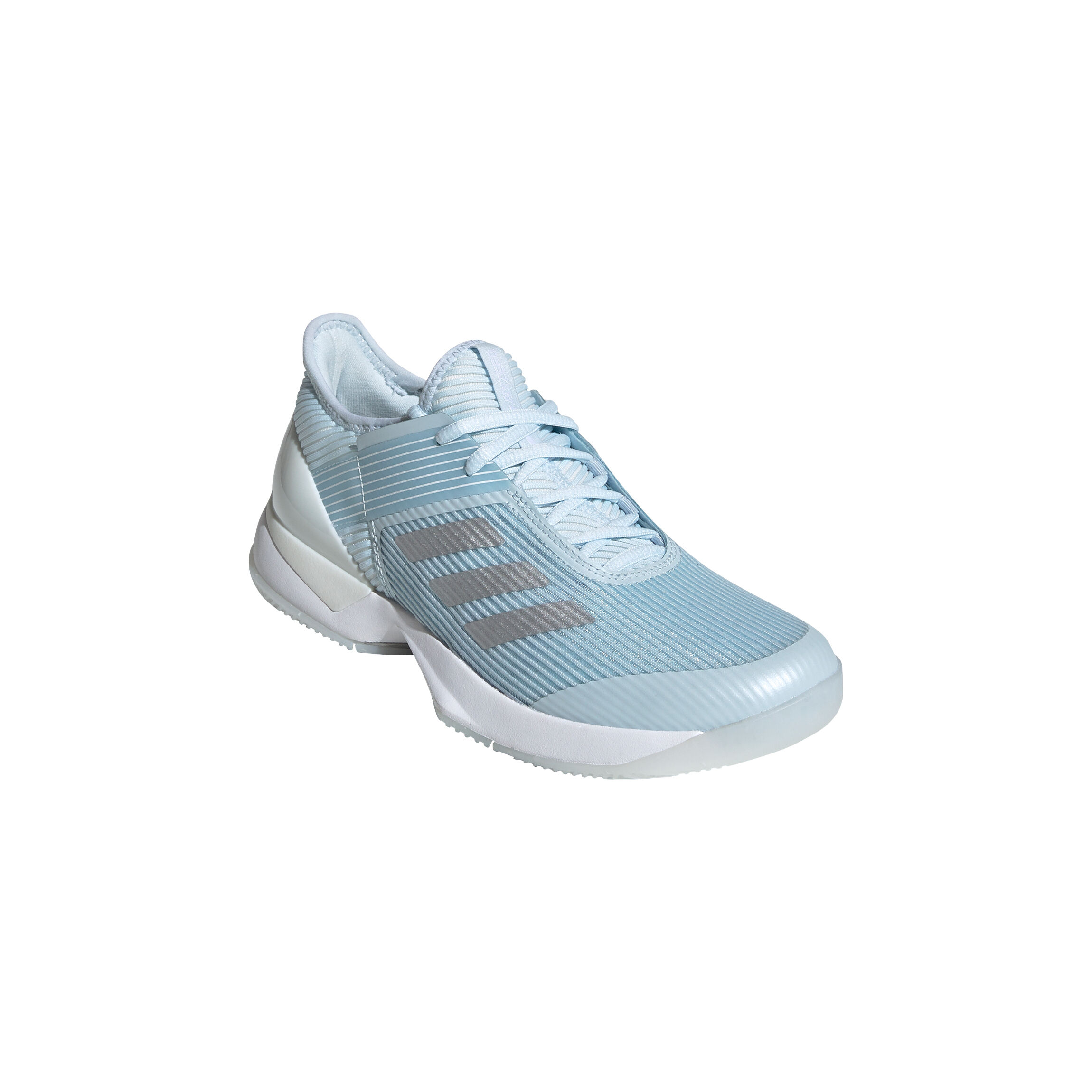 Buy adidas Adizero Ubersonic 3 All Court Shoe Women Light Blue Silver online Tennis Point UK