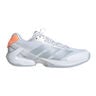adizero Ubersonic 5 All court shoe Women-white, apricot