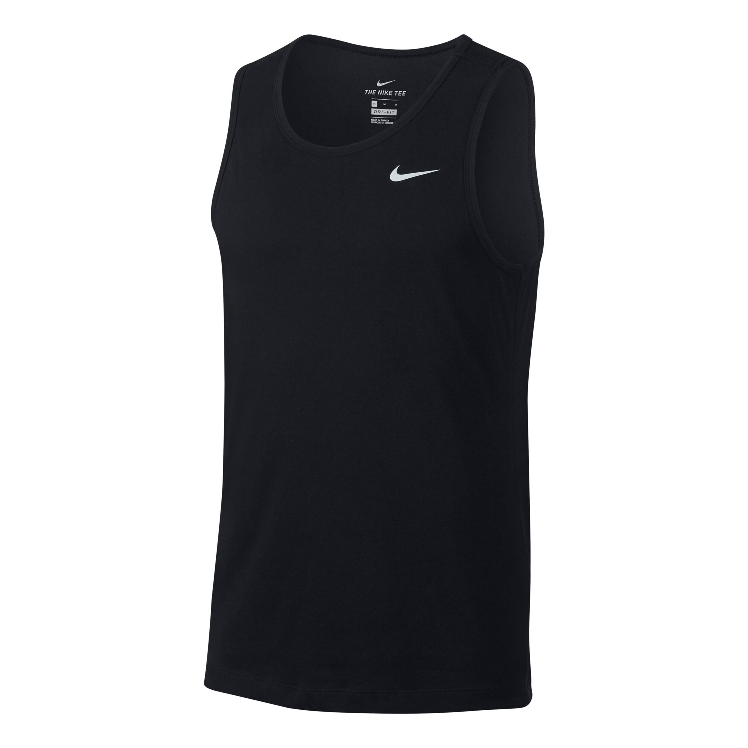 Mens black 2025 nike tank top