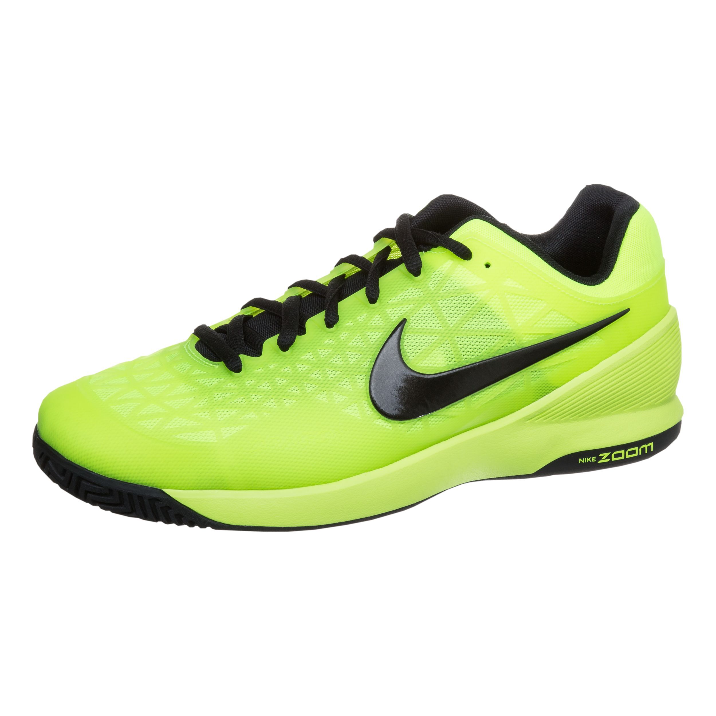 Nike online zoom jaune