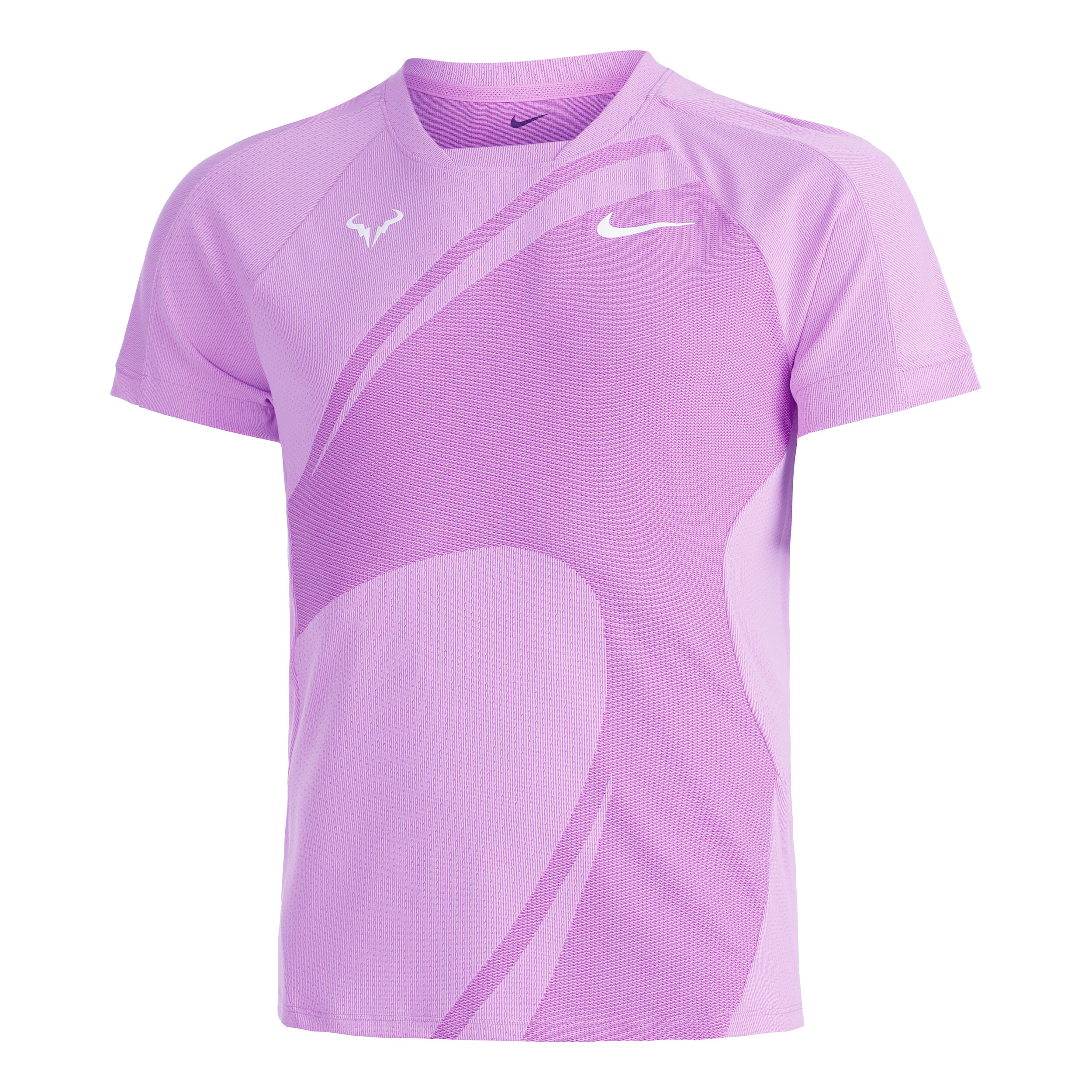 Dri Fit Advantage RAFA MNK T Shirt Men Lilac