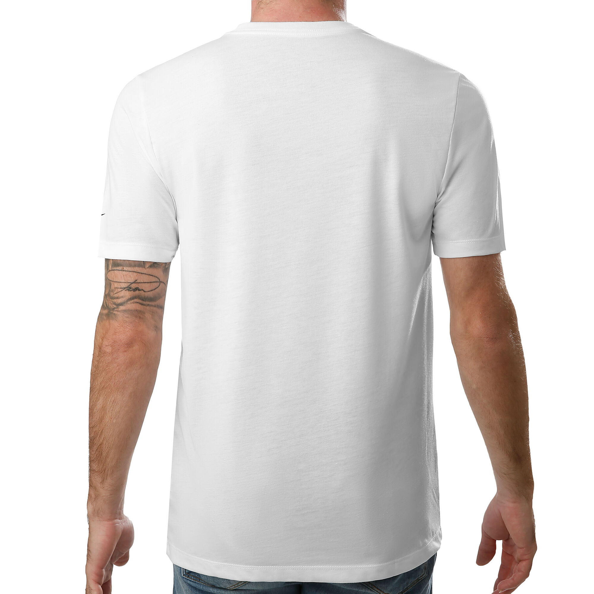 buy Nike Rafael Nadal Court Dri-Fit Graphic T-Shirt Men - White, Black ...
