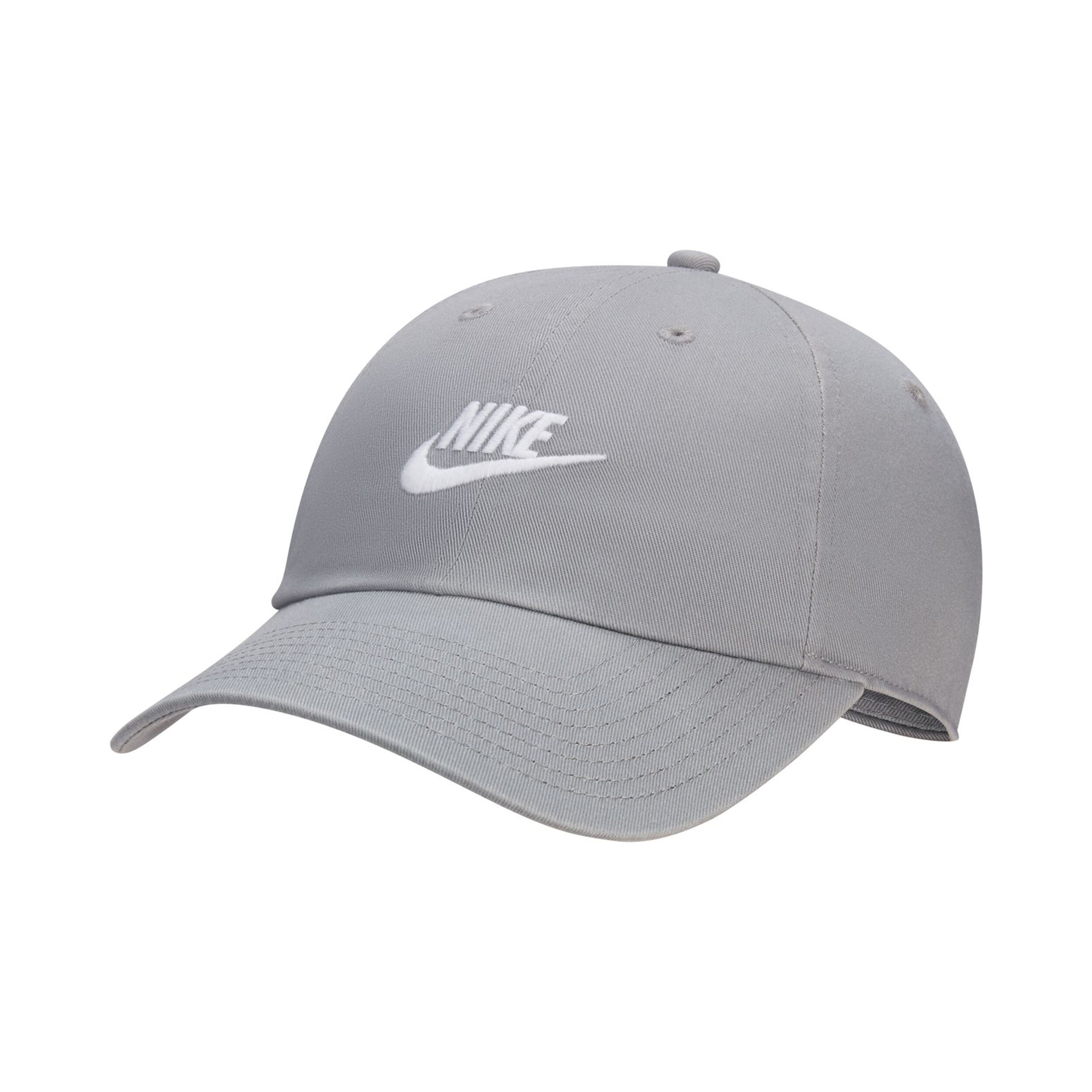 Buy Nike Club Futura Wash Cap Grey online Tennis Point UK