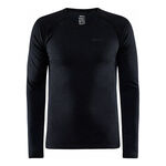 Craft Clothing Craft Core Dry Active Comfort Half-Zip Running Top Men-Black