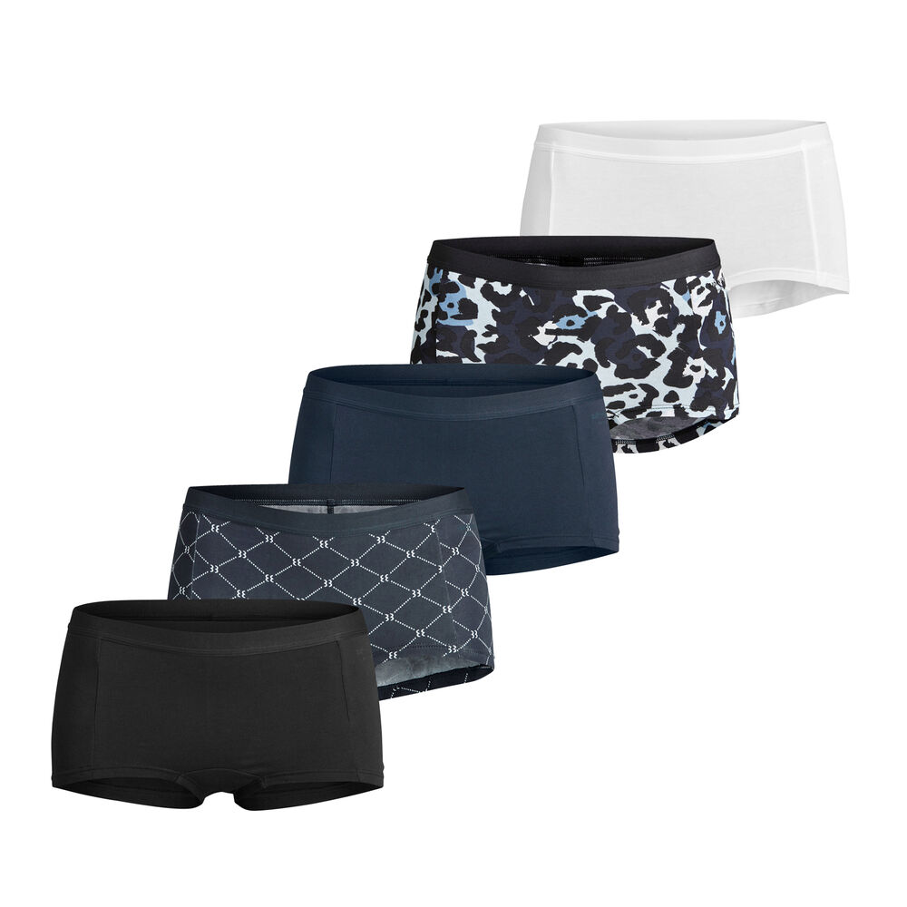 Björn Borg Net Mia Mini Shorts 5 Pack Women