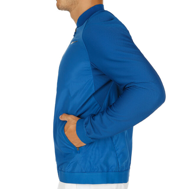 buy Nike Court Rafael Nadal Training Jacket Men - Blue ...