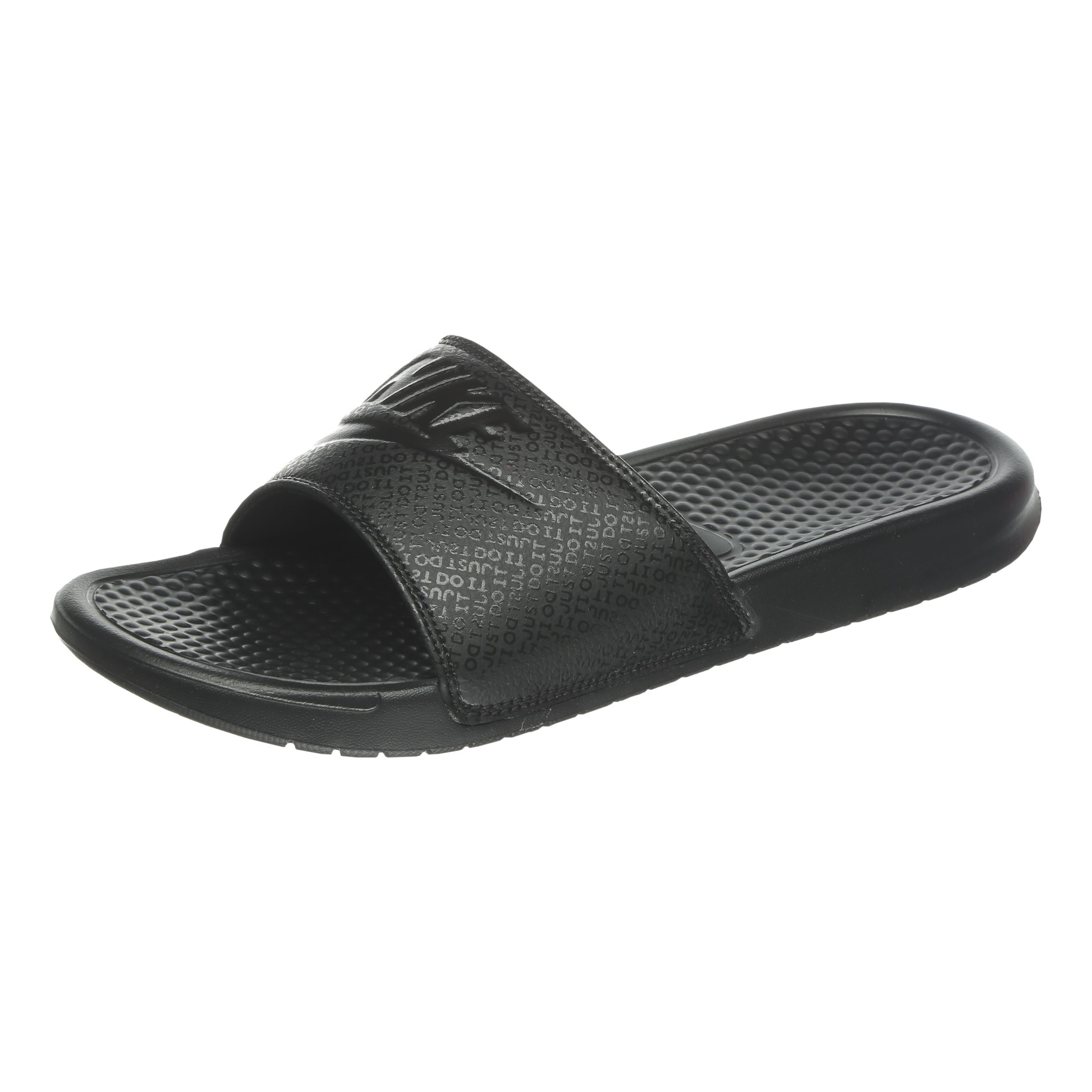 Buy Nike Benassi Just Do It Slippers Men Black Dark Grey online Tennis Point UK